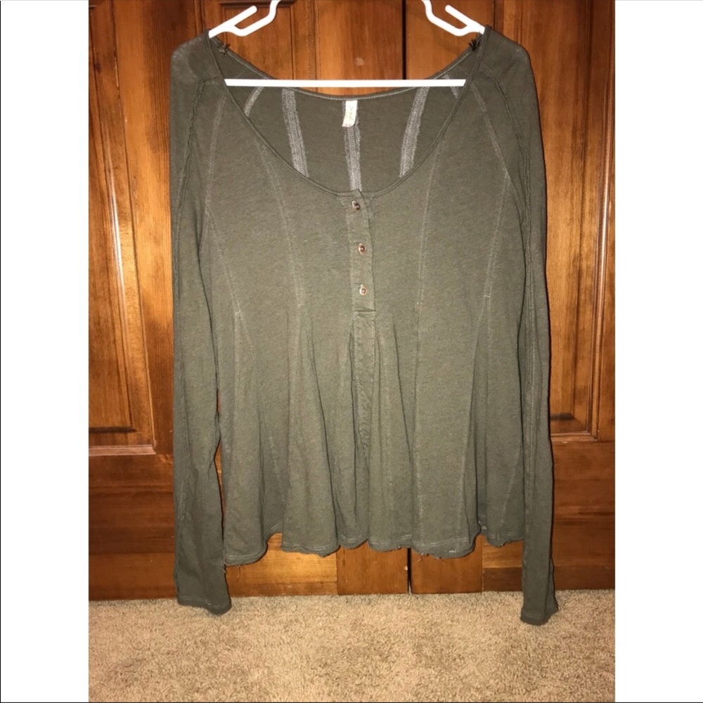 Free People Shirt